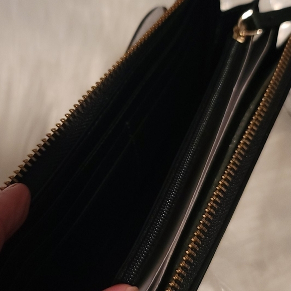 kate spade Matthews Street Nisha black wallet NWT - Picture 4 of 8